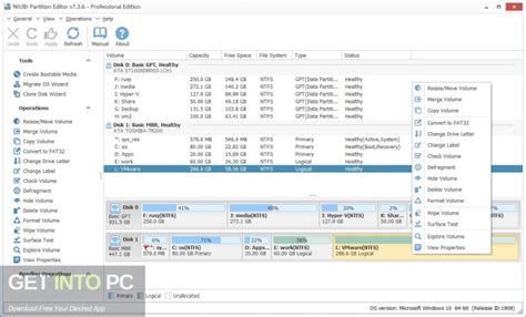 NIUBI Partition Editor 10.0.9