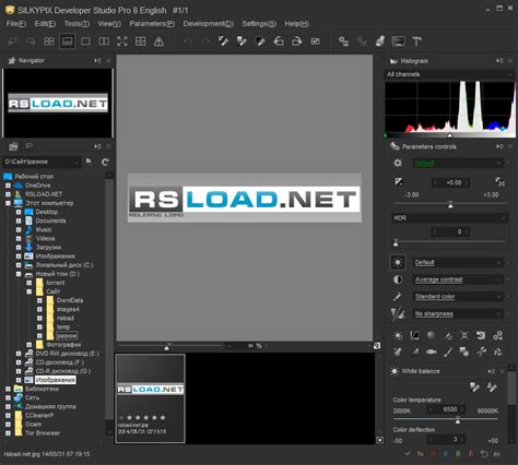 SILKYPIX Developer Studio Pro