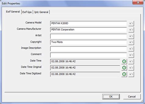 Free Download Exif Pilot