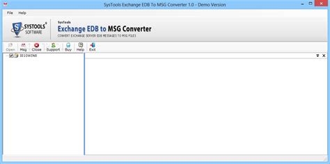 SysTools EDB Converter 5.0
