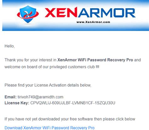 XenArmor WiFi Password Recovery