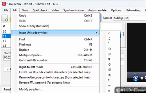 Subtitle Edit 4.0.11 (2025)
